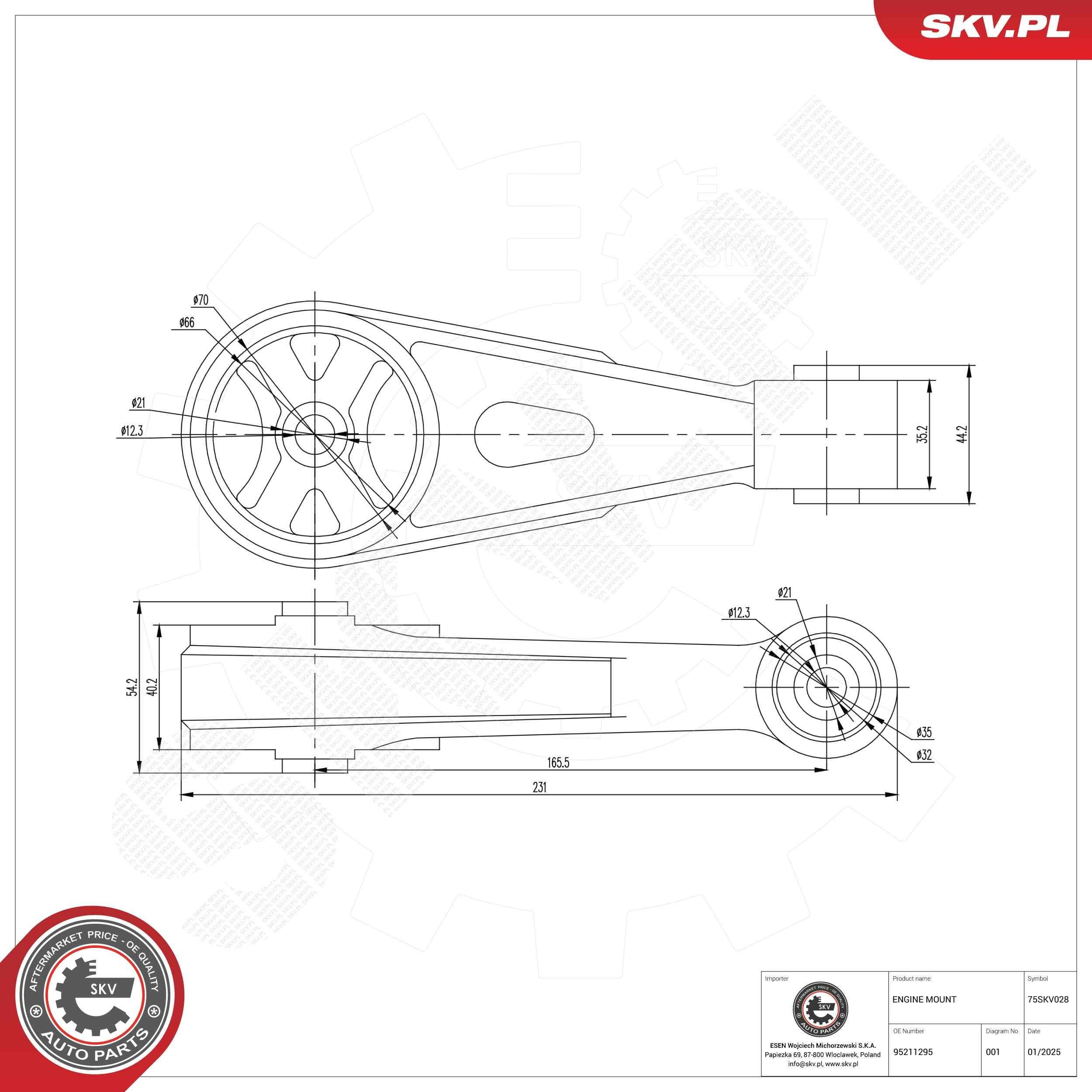 Гидроопора двигателя левая Chevrolet Spark (Matiz) хэтчбек (M300) (2010 - 2026) цена, от 28.92 USD